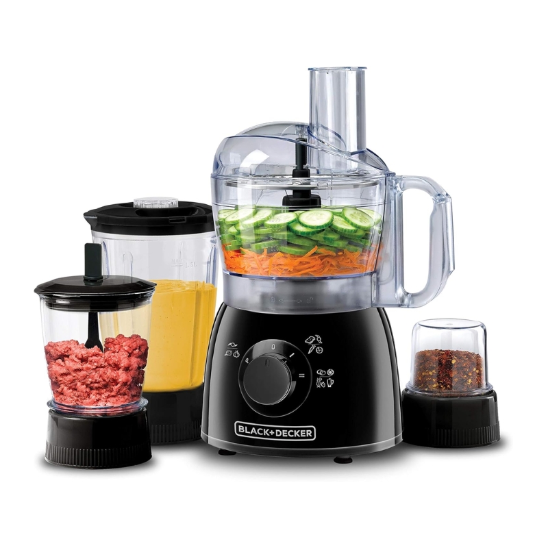 Black+Decker KR43-B5 Kitchen Robot Deluxe