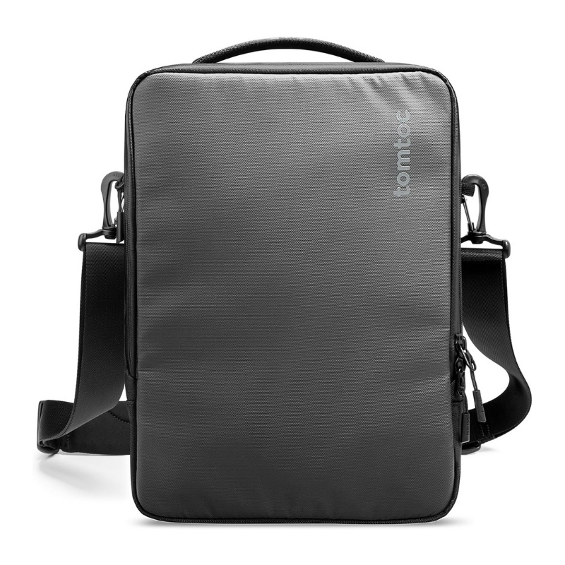 Tomtoc DefenderACE-A04 Laptop Shoulder Bag 13.5 Inch Black
