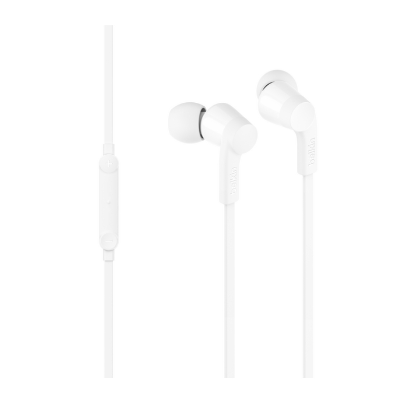 Belkin Headphones With USB-C Connector White