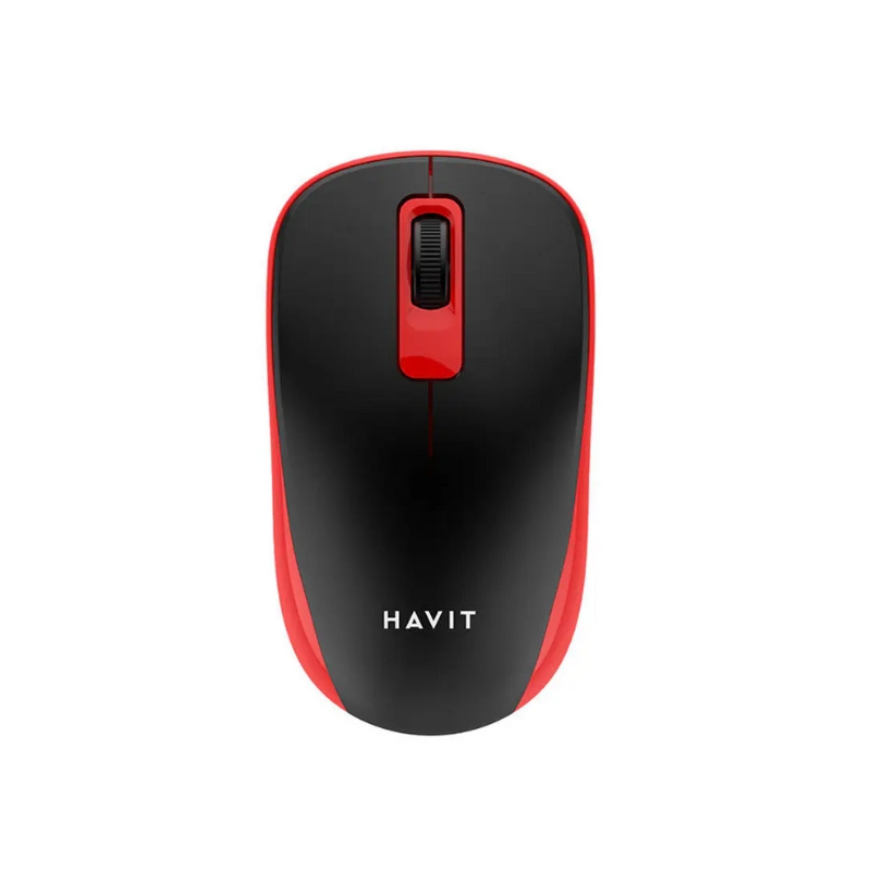 Havit  Wired Mouse Black and Red
