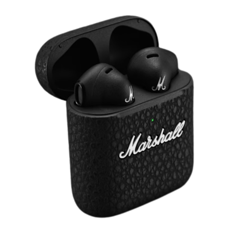 Marshall Minor III – True Wireless Bluetooth Earbuds, Long Battery