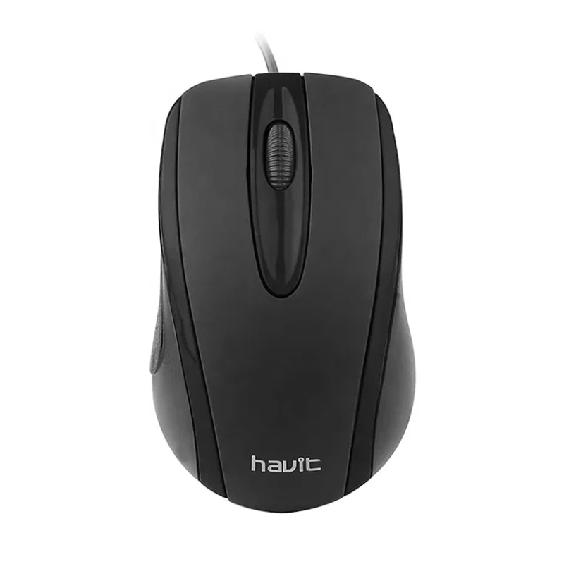 Havit Wired Optical Mouse Black