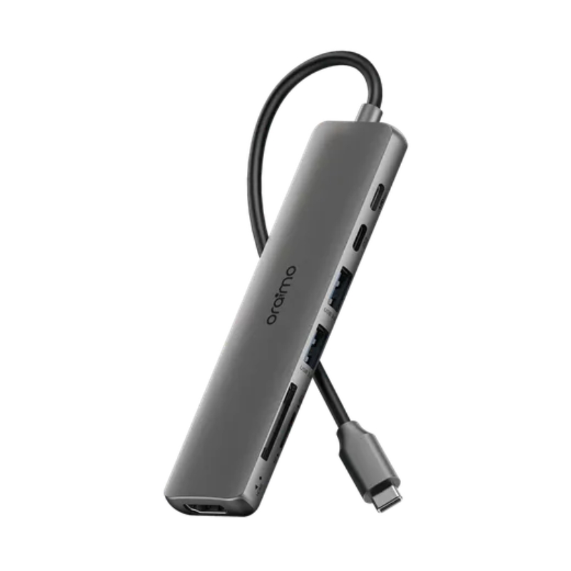 HUB Oraimo 7in1 Chrome