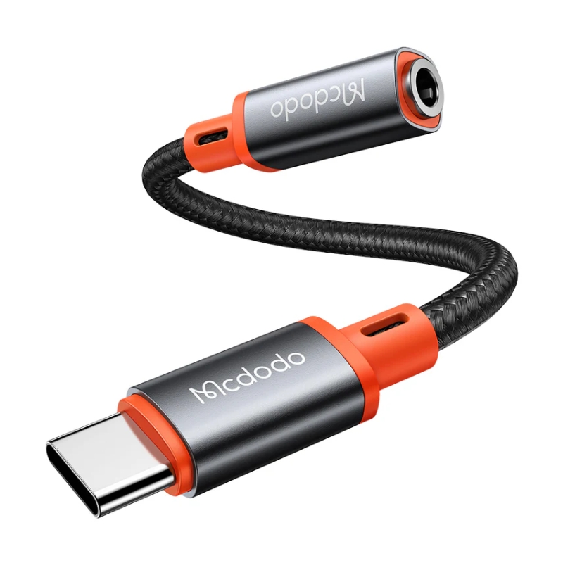 Mcdodo Type C to 3.5mm AUX Port Converter Castle Series
