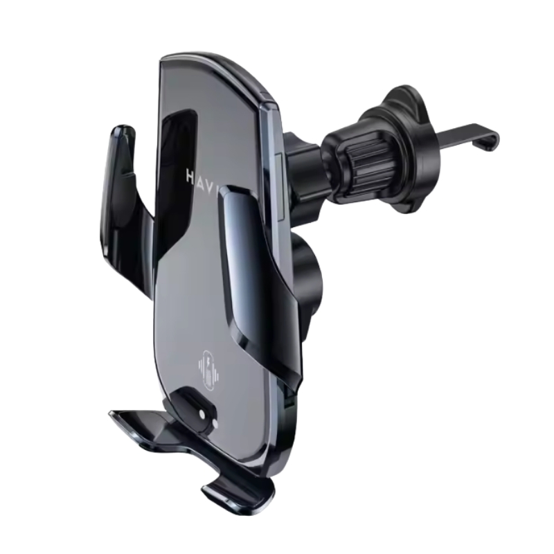 Havit W3034 Wireless Charging and Car Holder Black