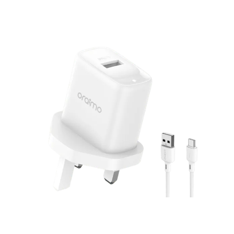 Oraimo Charger kit USP Port 10W LTG