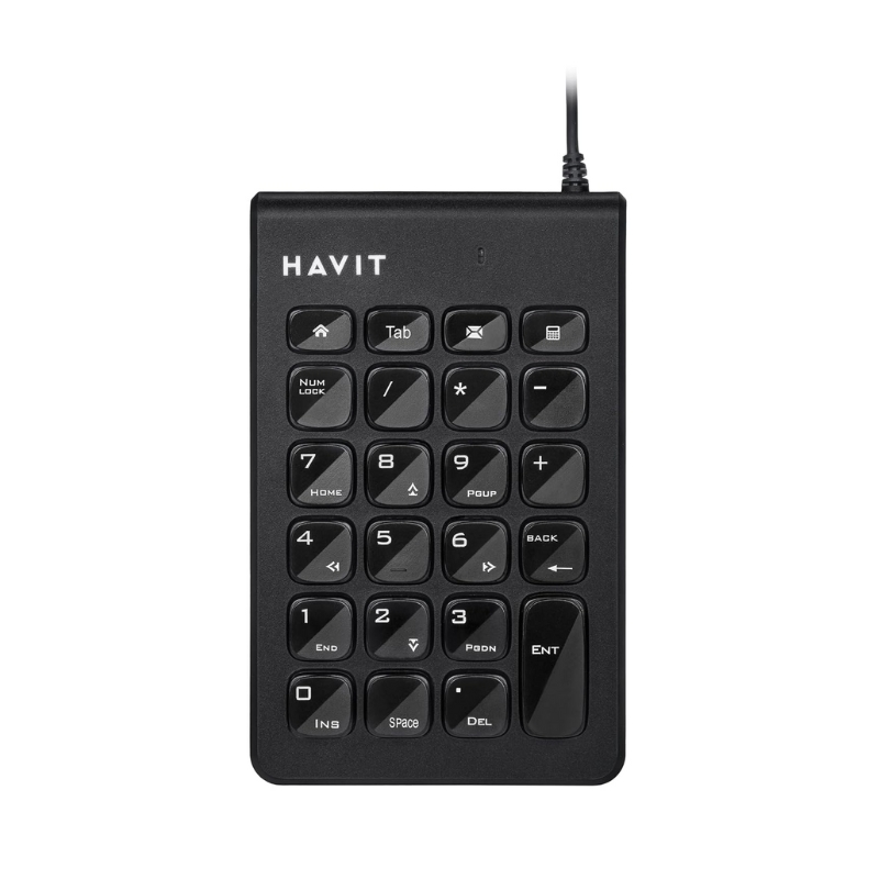 Havit Wired Numbers Keyboard Black