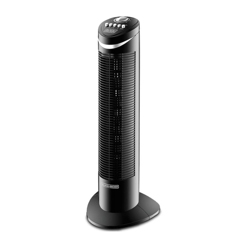 Black+Decker TF50-B5 50W Tower Fan with Wide Air Circulation