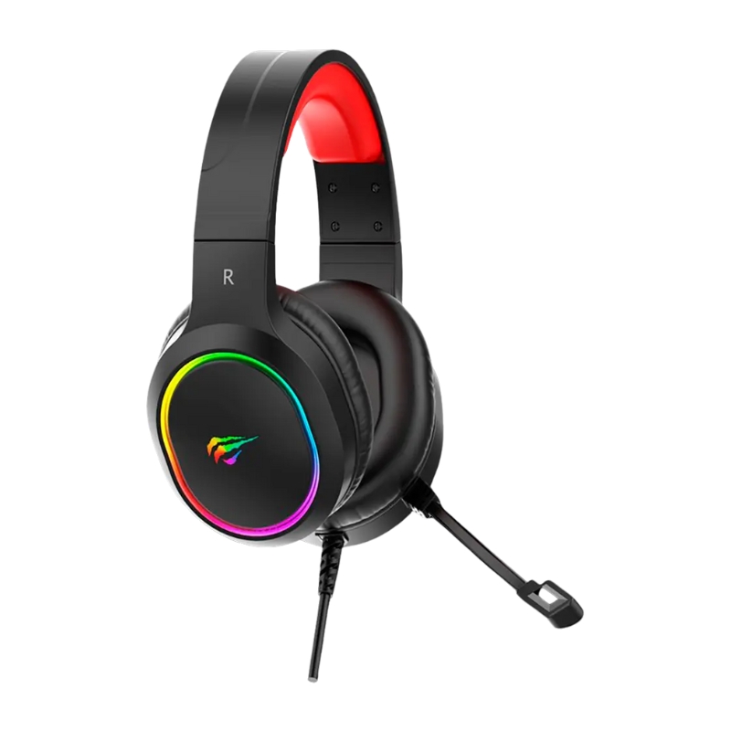 Havit -Sport Gaming RBG Headphone Black
