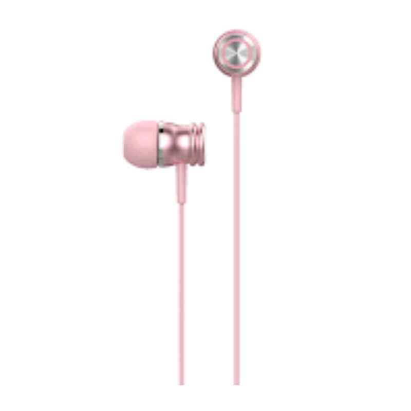 Havit E303P Wired earphone 3.5mm Pink
