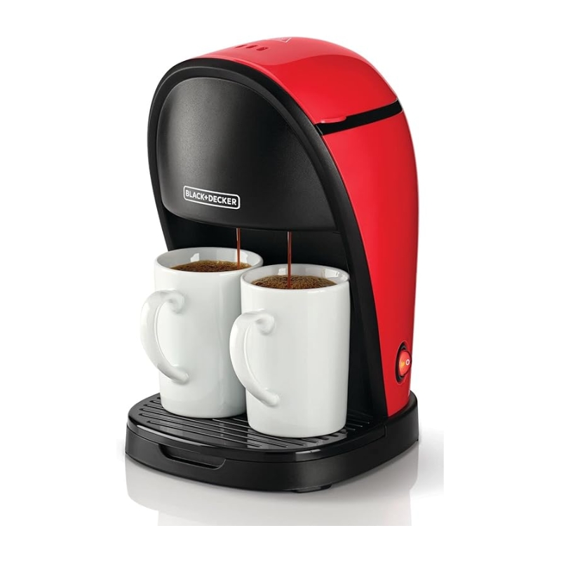 Black+Decker DCM48-B5 2Cup Drip Coffee Maker