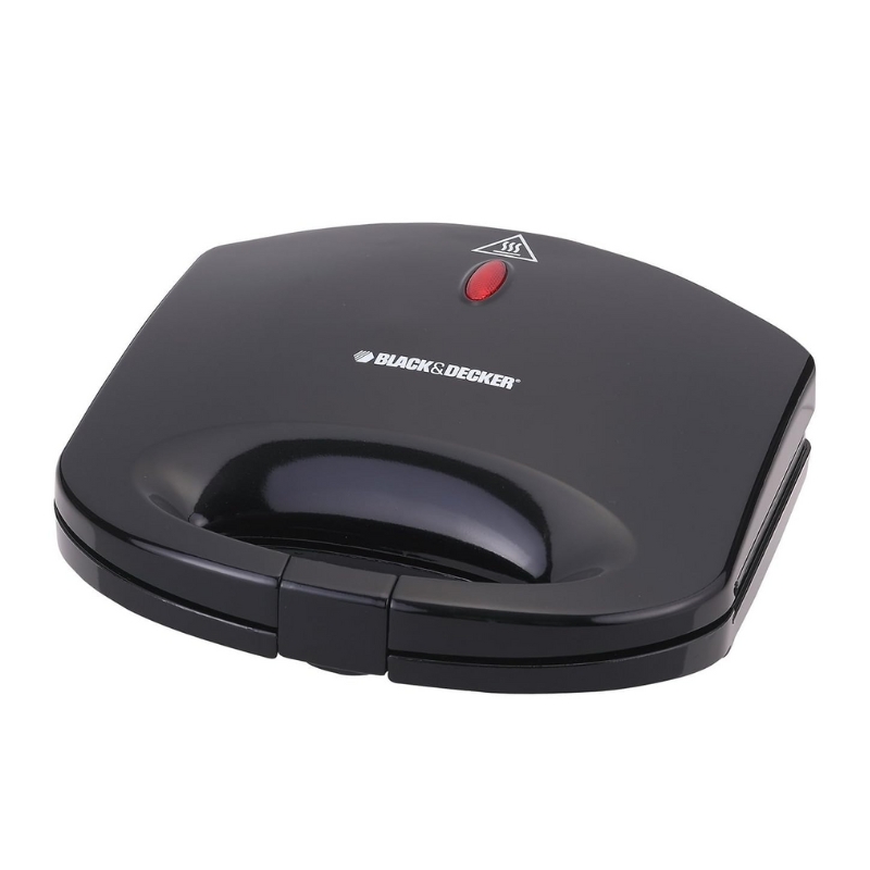 Black+Decker TS1000-B5 2Slice Fixed Plate Sandwich Maker