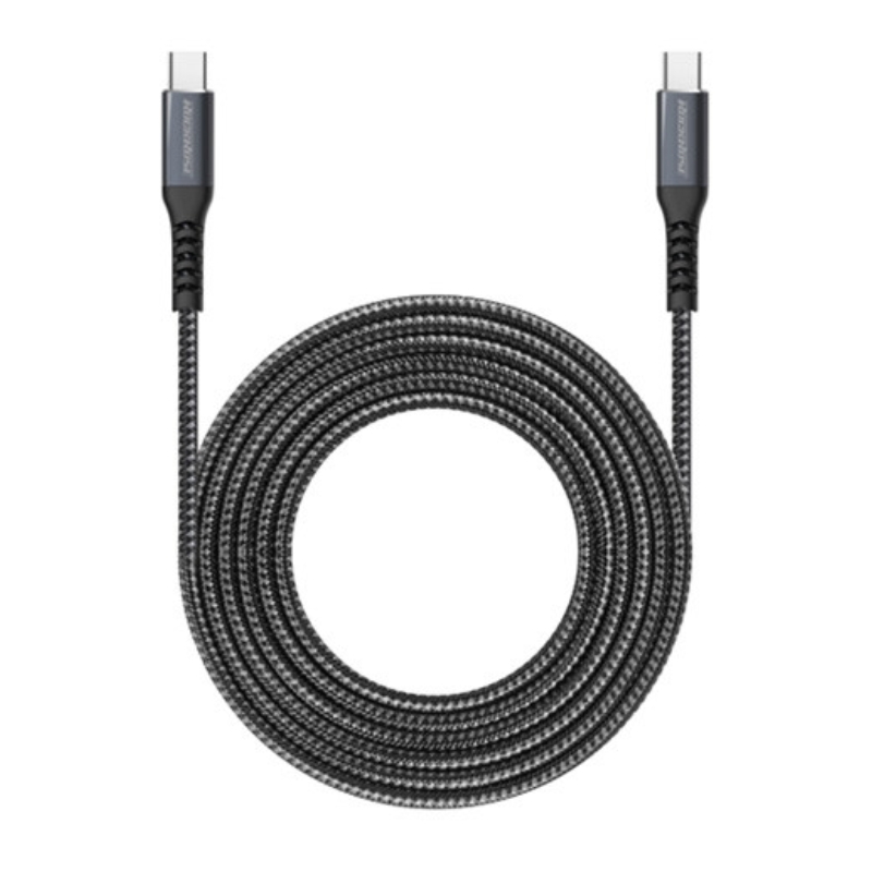 RockRose Sparta CC2 3A 60W 2M C to C Cable Black