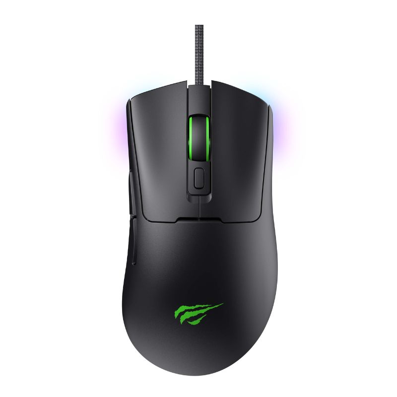 Havit MS966 Gaming mouse black+green