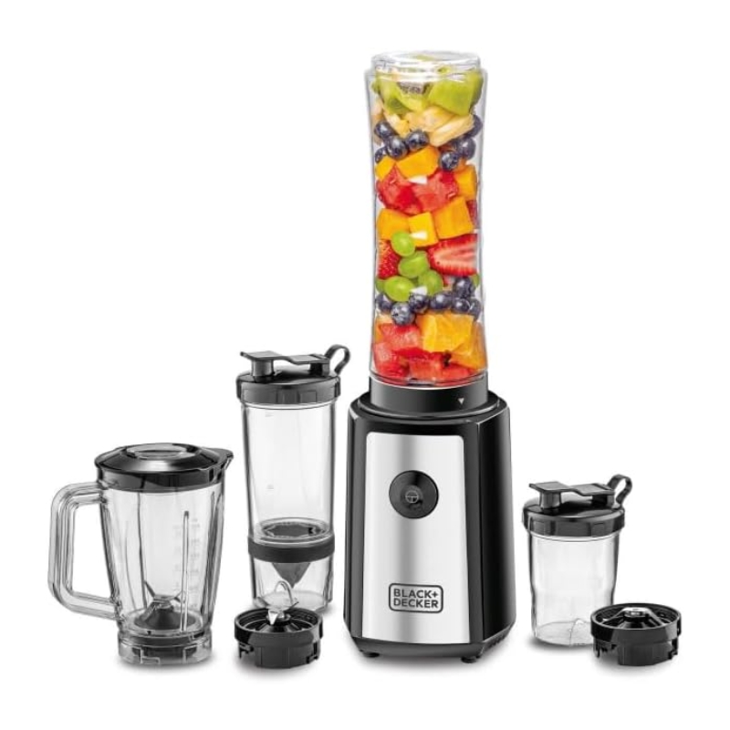 Black+Decker SBX300BCG-B5 300W Sports Blender with Citrus and Grin
