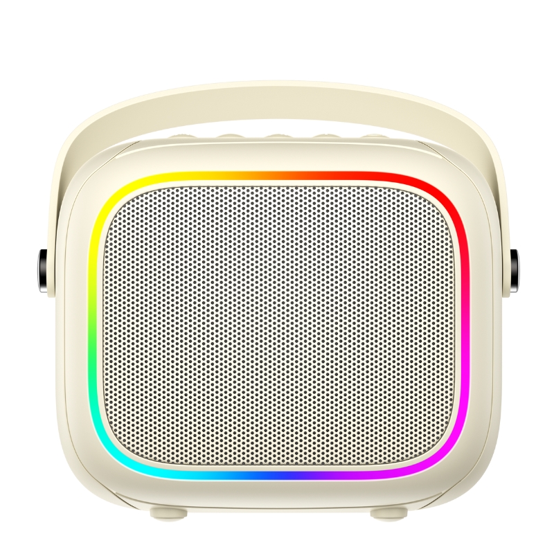 Havit SK818BT Mini Karaoke Bluetooth Speaker Beige