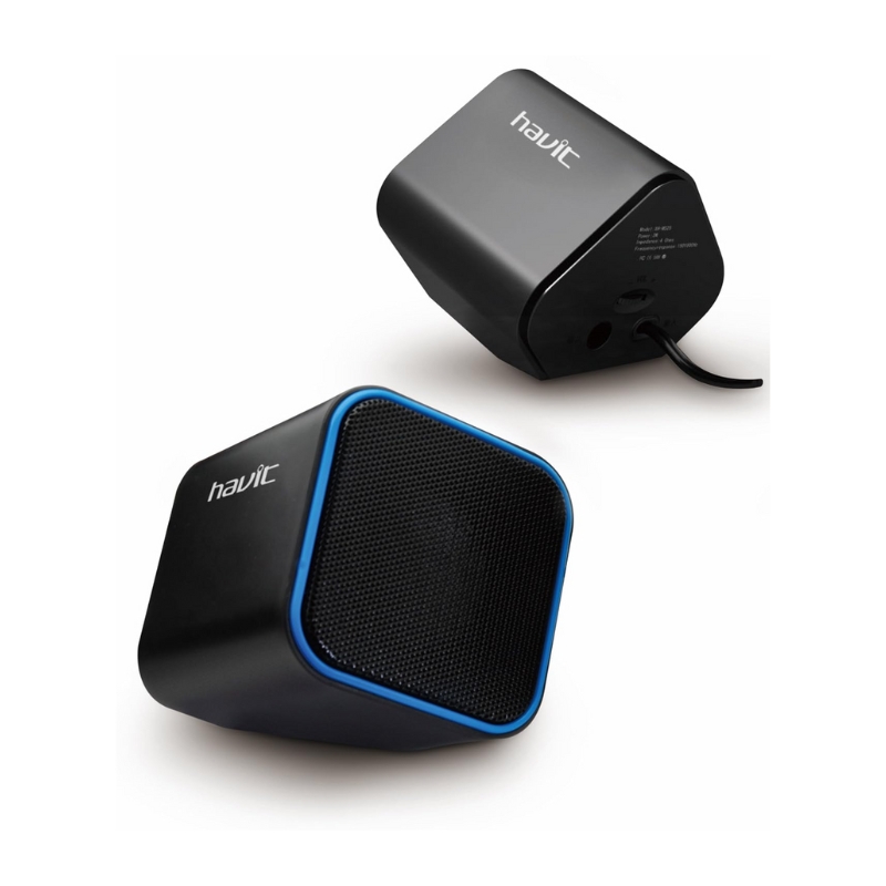 Havit  USB2.0 Speakers Black + Blue