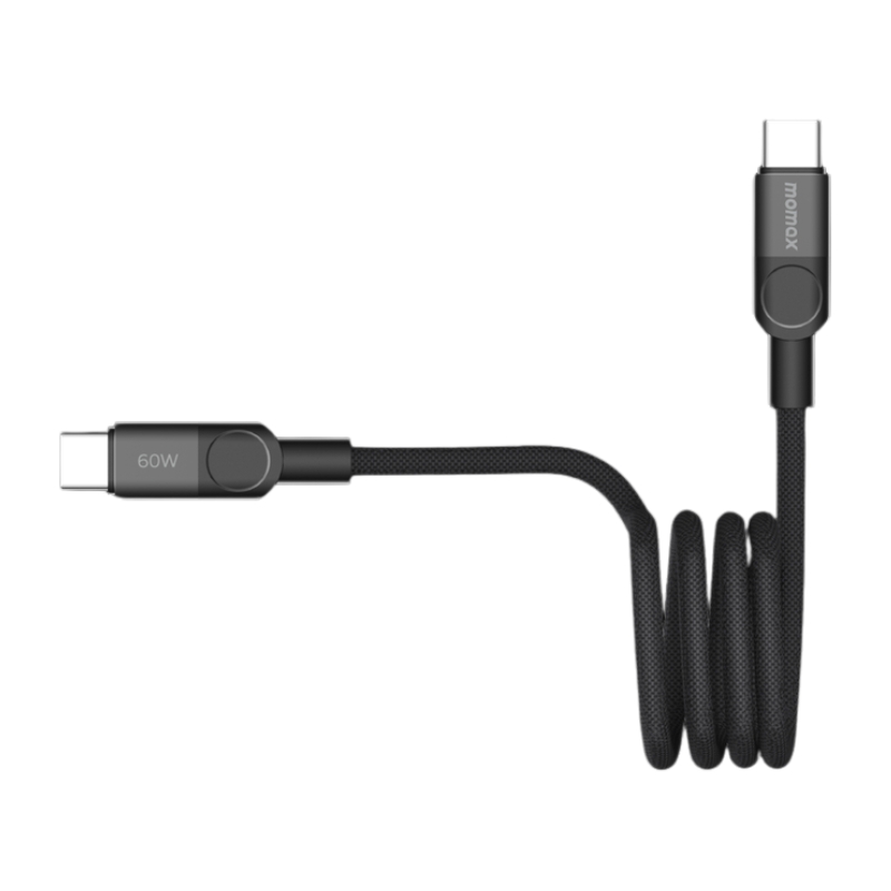 Momax Mag.Link 100W USB-C to USB-C Magnetic Cable 1m