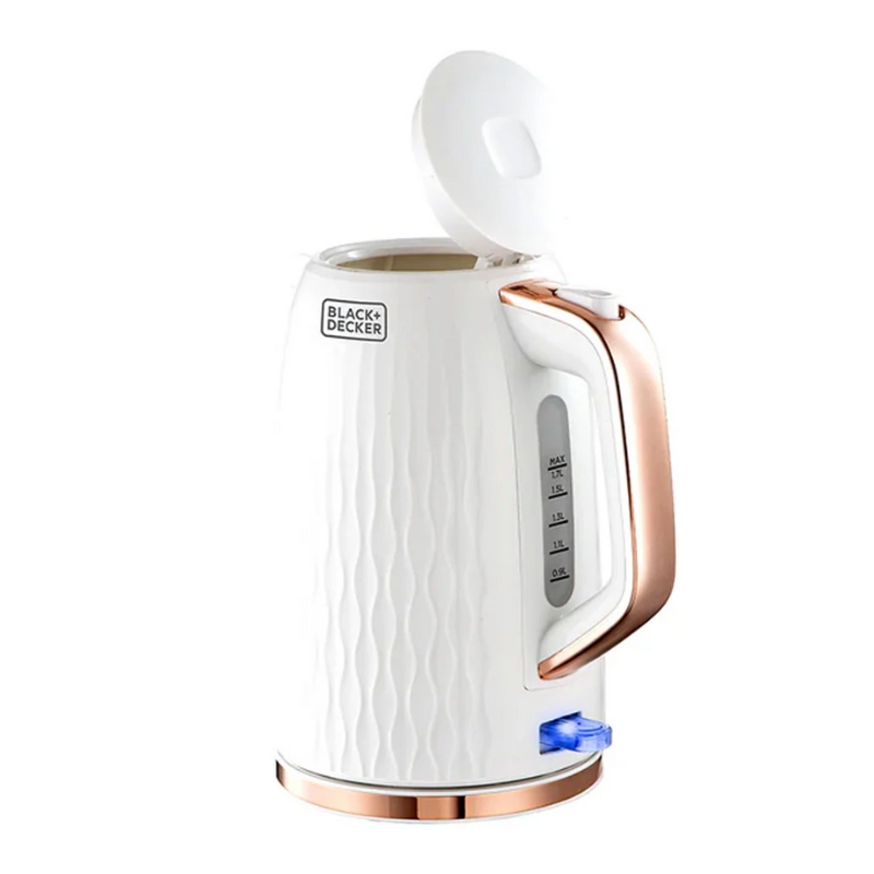 Black+Decker JC190W-B5 1.7L CORDLESS ELECTRIC KETTLE - PLASTIC