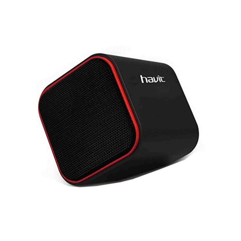 Havit  USB2.0 Speakers Black + Red