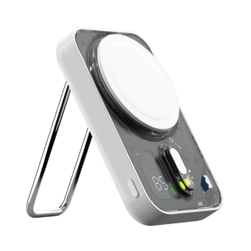 Momax Power Flow Pro - 10000mAh MagSafe MFI White