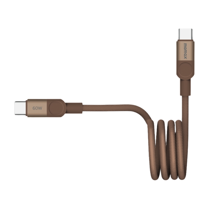 Momax Mag.Link 100W USB-C to USB-C Magnetic Cable 1m