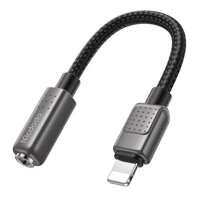 Mcdodo Lightning to DC 3.5mm cable 0.11m