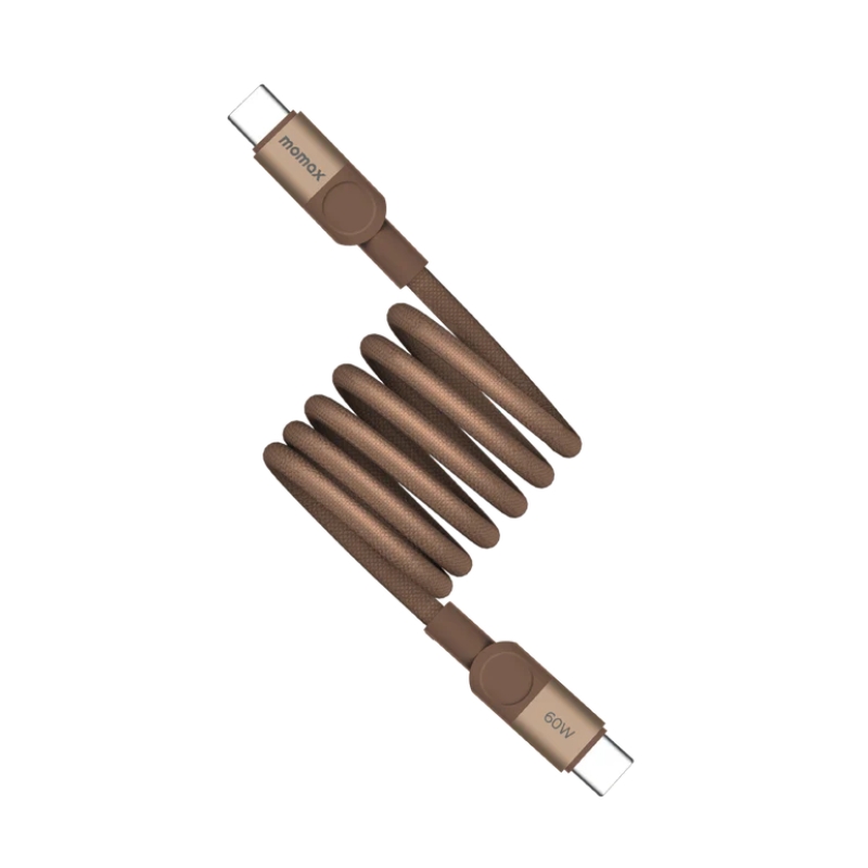 Momax Mag.Link 60W USB-C to USB-C Magnetic Cable 1m