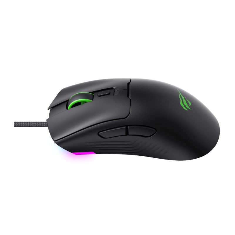 Havit MS966 Gaming mouse black+green