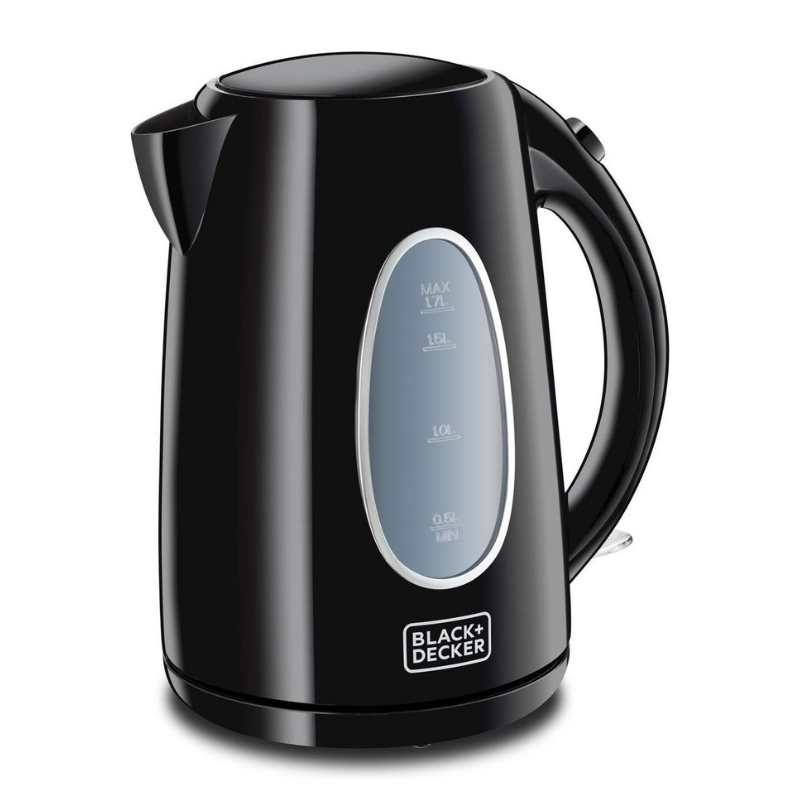 Black+Decker JC69-B5 1.7L Plastic kettle