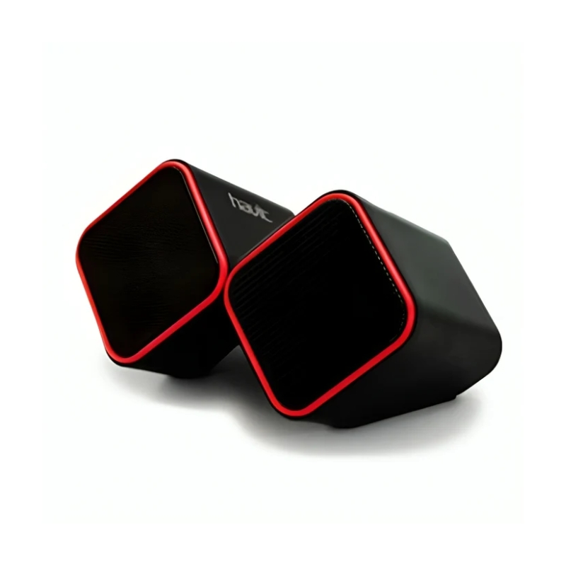 Havit  USB2.0 Speakers Black + Red