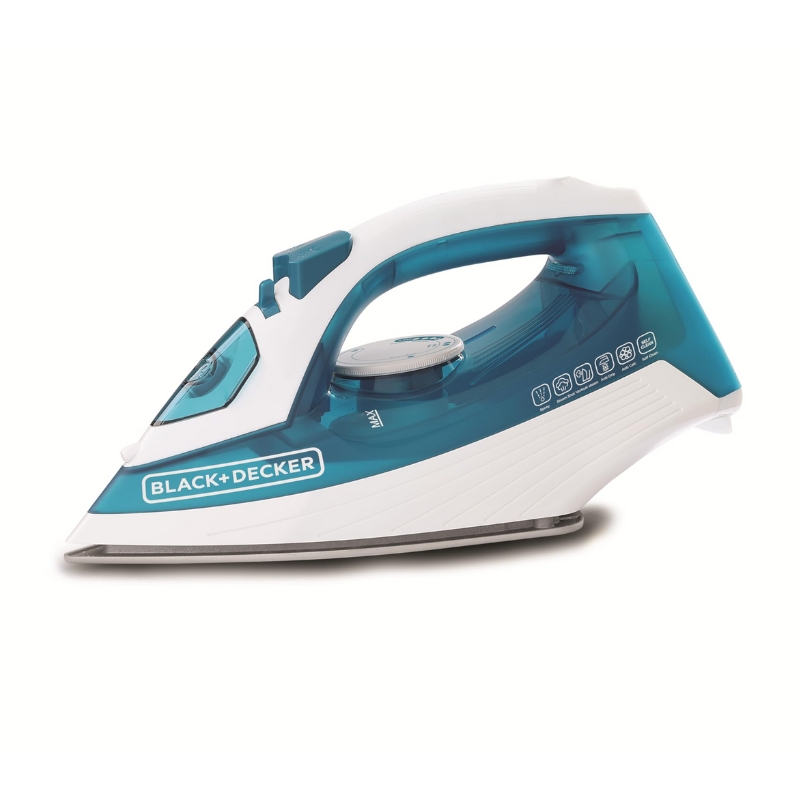 Black+Decker X1575-B5 1600W STEAM IRON WITH NONSTICK SOLEPLATE