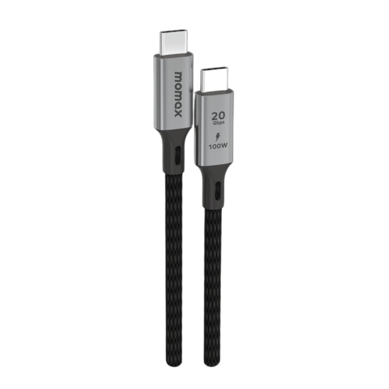 Momax Elite 100W USB-C USB3.2 Gen 2X2 20Gbps cable 1m