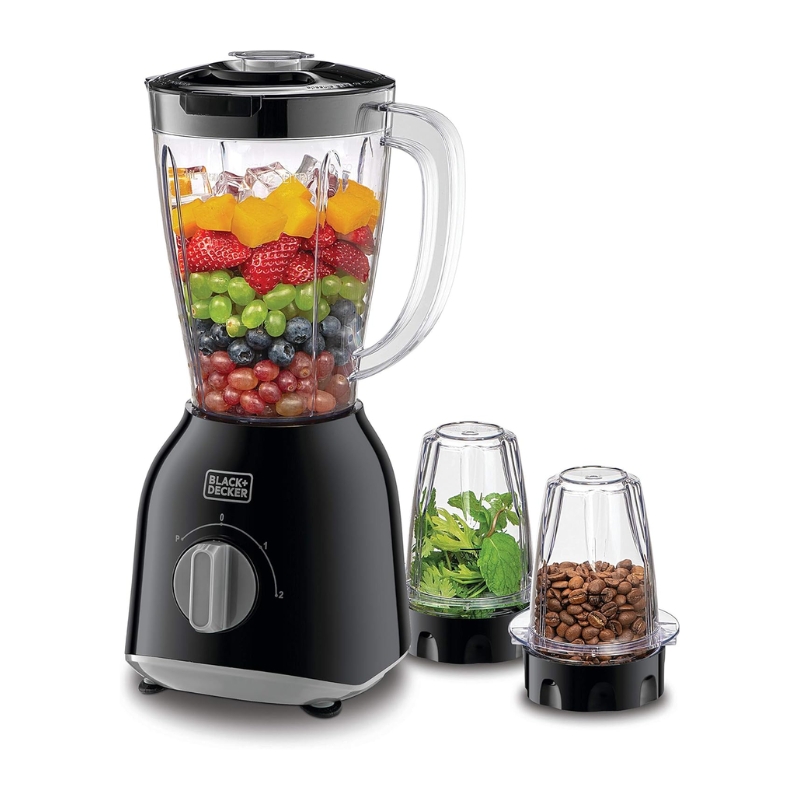 Black+Decker BX365-B5 400W Blender with 2Grinders