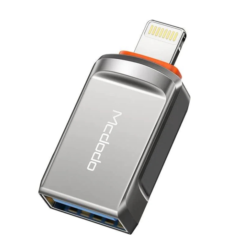 Mcdodo USB-A to Lightning Adapter with Silicone Hook
