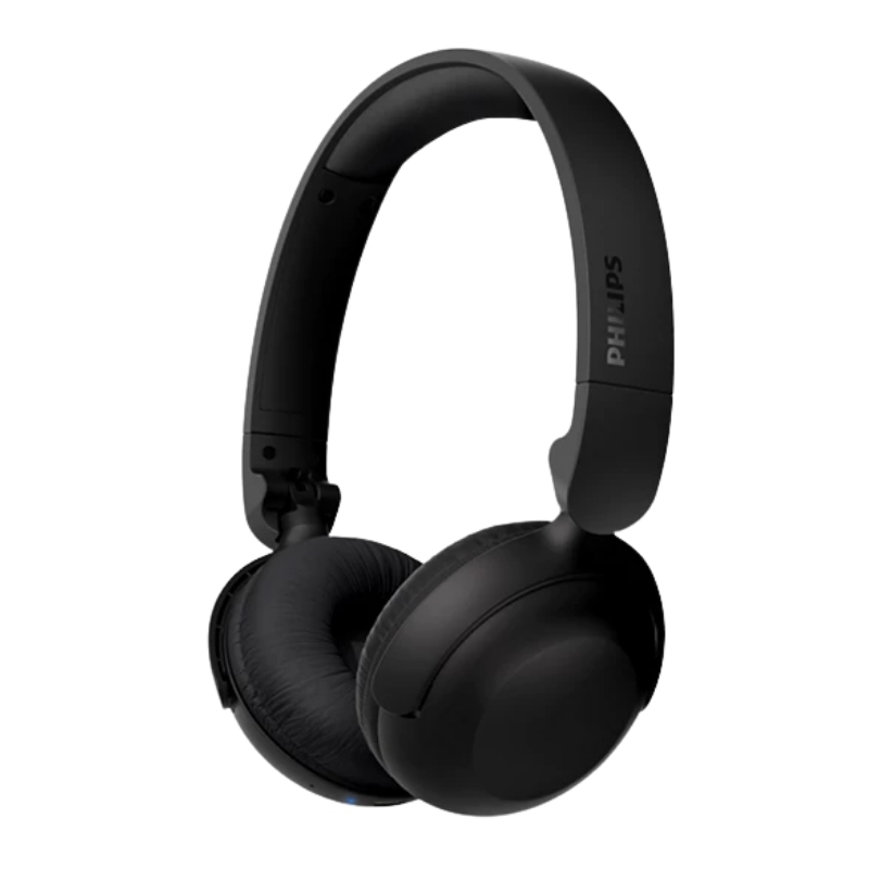 Philips On-ear wireless Headphones Black