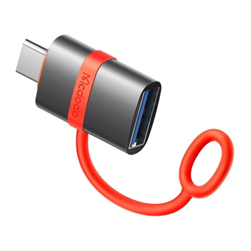 Mcdodo USB-A to USB-C Adapter with Silicone Hook