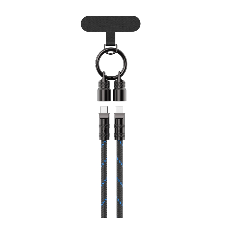 Havit CB6340 Cable type C to C 1.2m 60W Black