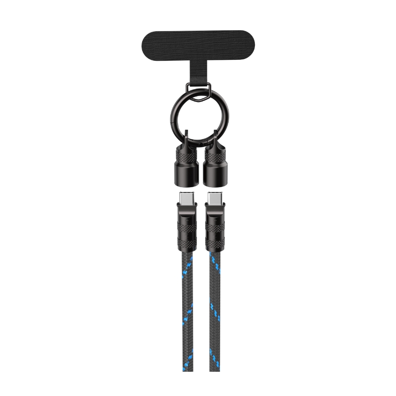 Havit CB6340 Cable type C to C 1.2m 60W Black