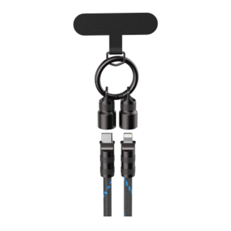 Havit CB6341 Cable type C to L 1.2m 60W Black