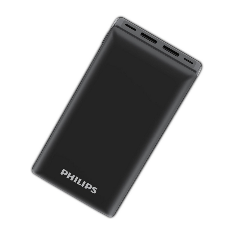 Philips Power bank 20,000mA  Black