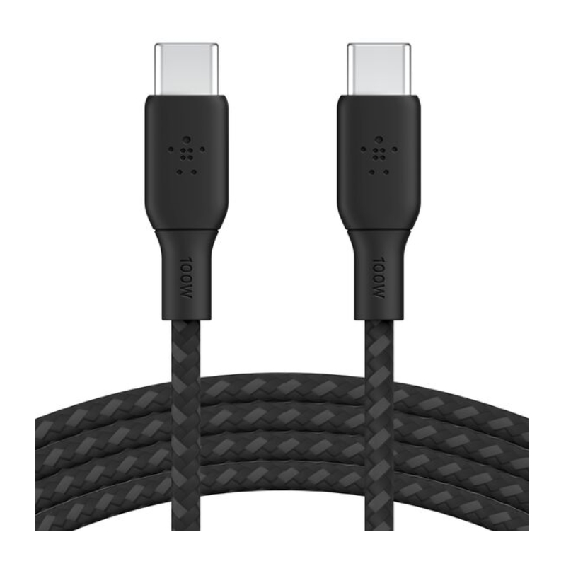 Belkin BRAIDED USBC-C 2.0 100W CABLE 2M