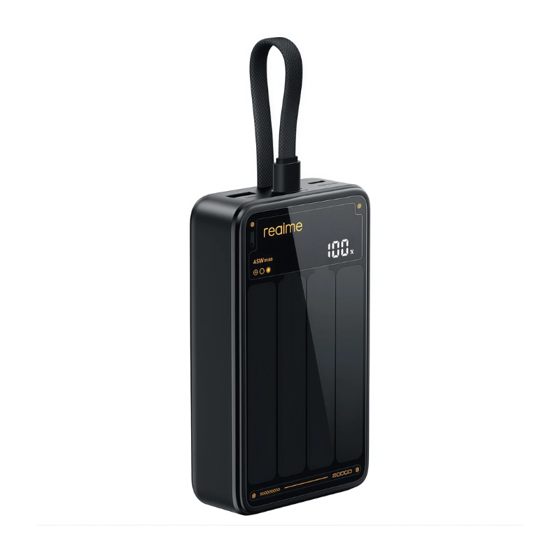 Realme POWER BANK 20000 MAH 45W