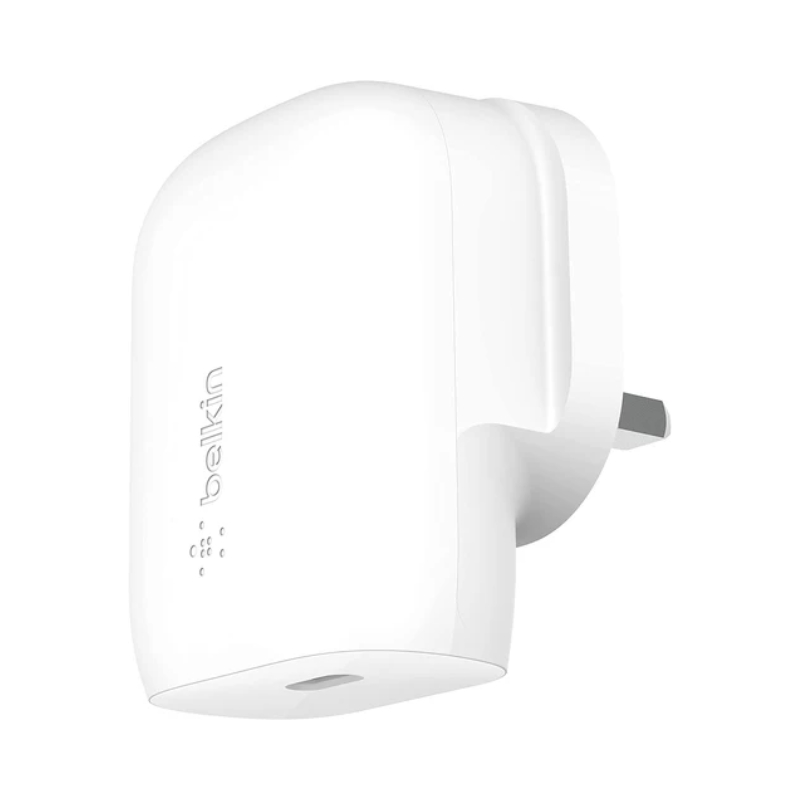 Belkin PD 30W PPS USB-C WALL CHARGER White