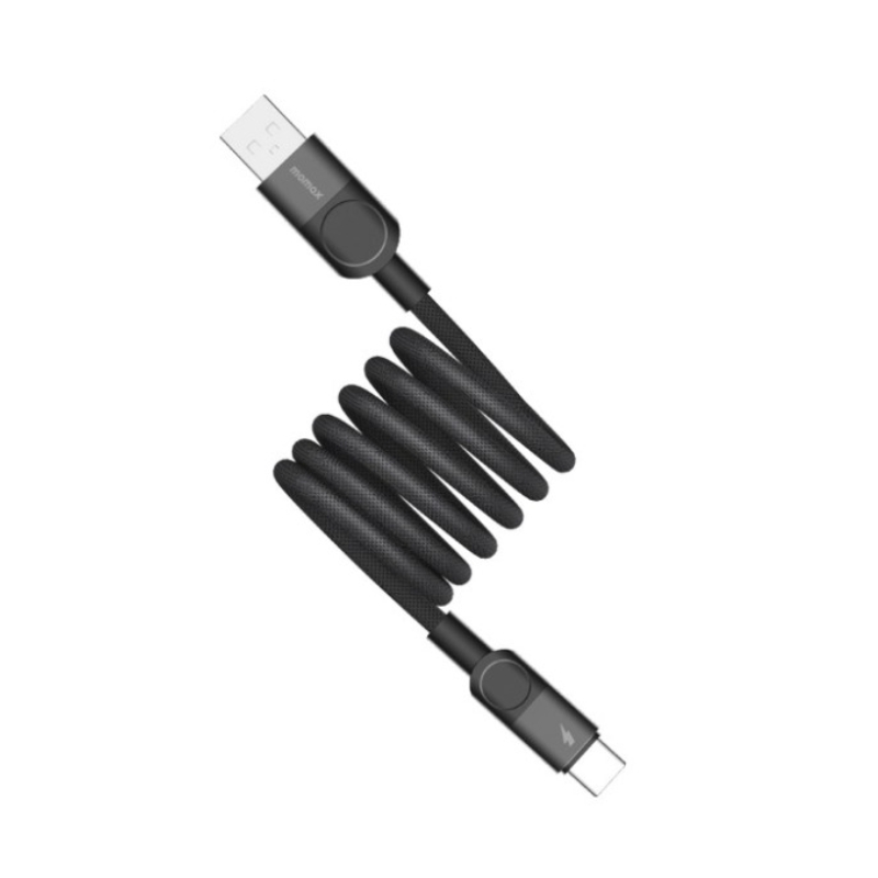 Momax Mag.Link 60W USB-C to USB-C Magnetic Cable 1m