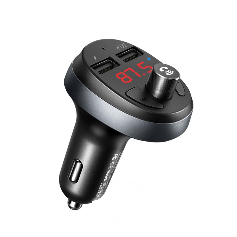 Mcdodo Car Charger Bluetooth FM Black