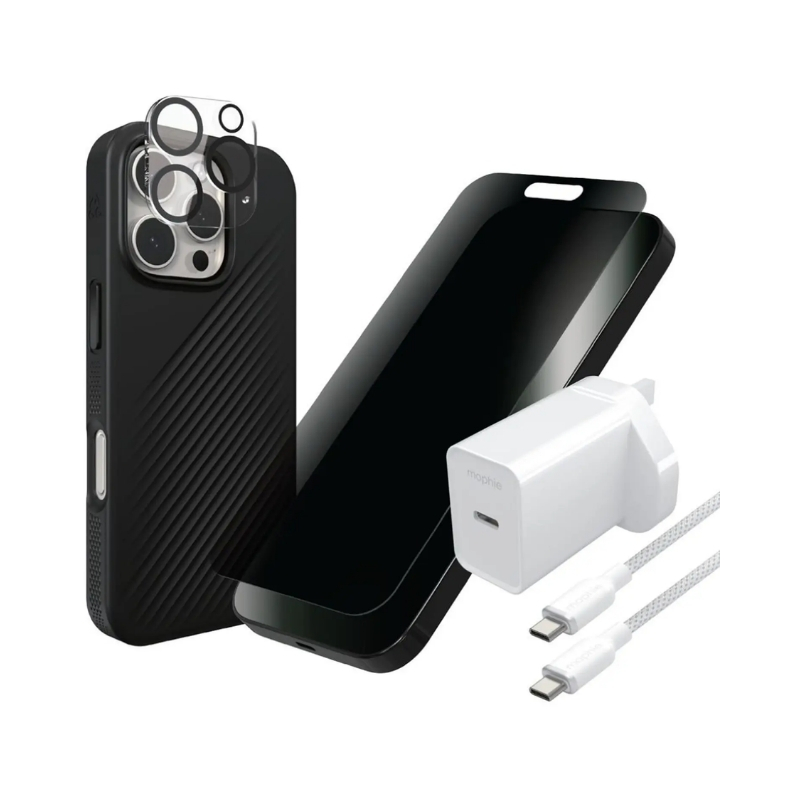 Zagg 5 in 1 Bundle For iPhone 16 Pro Max