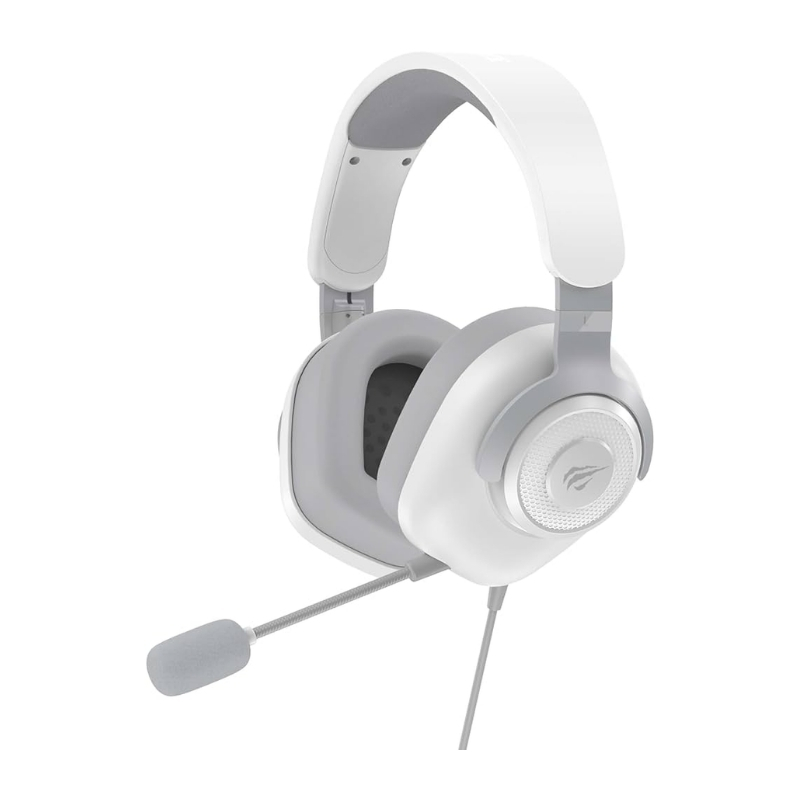 Havit H2230d 3.5mm Esports Gaming Headphone White + Gray