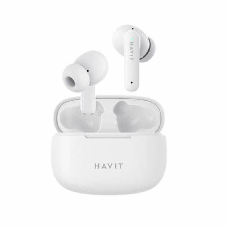 Havit TW967 True Wireless Stereo Earbuds White