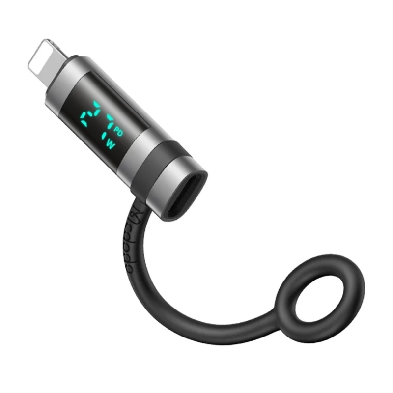 MCDODO 36W Digital display USB-C to Lightning Adapter